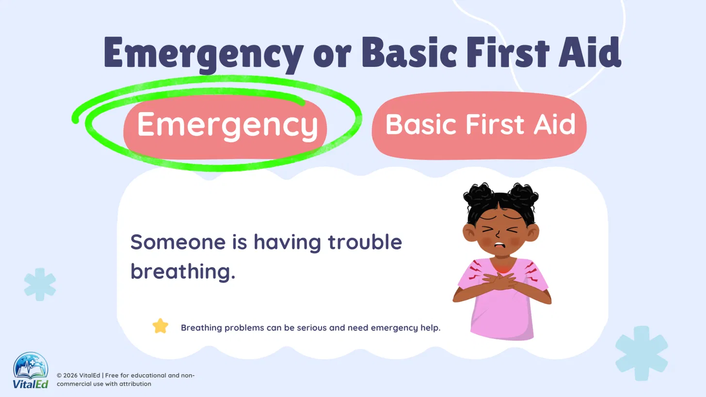 Emergency Scenarios in First Aid
